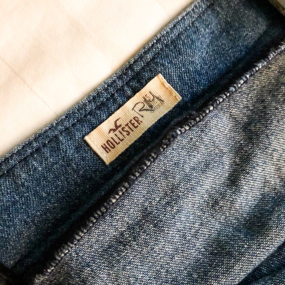 Hollister denim skirt - Picture 3 of 3